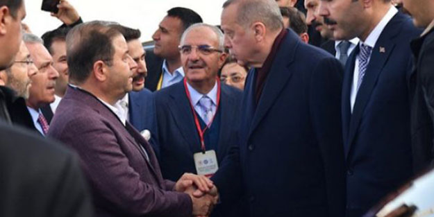 CHP'li başkana Erdoğan linci! 