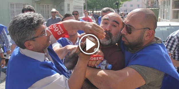 CHP'li başkana işçiden şok tepki!