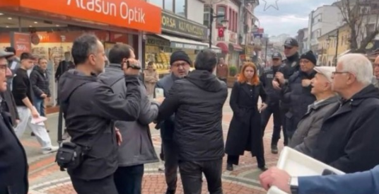 CHP'li başkana vatandaştan tepki: Bunlar Terörist