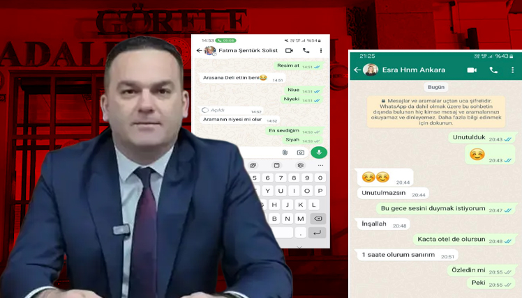 CHP’li başkandan cinsel amaçlı rezil yazışmalar! Kadınlarla yazdığı mide bulandıran mesajları ortaya çıktı