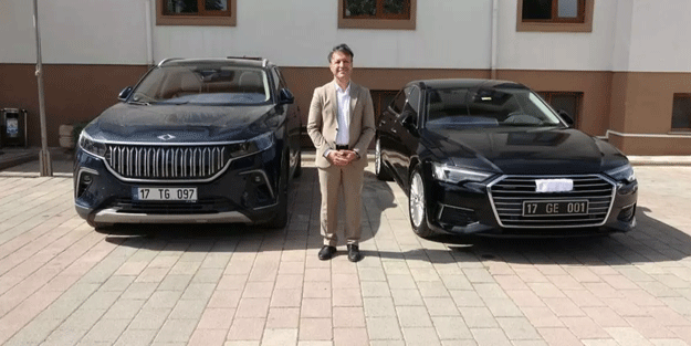 CHP'li başkandan devraldığı makam aracını satışa çıkardı