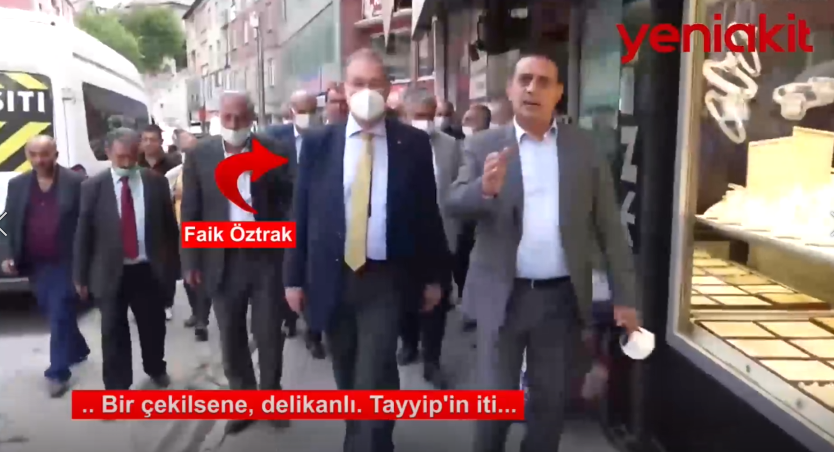 CHP'li başkandan gazeteciye skandal hakaret!