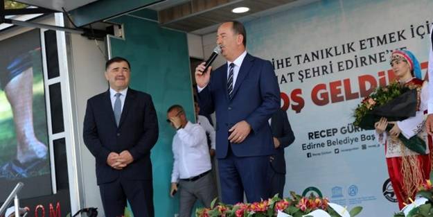 CHP'li başkandan ilginç açıklama: Erdoğan'ın izniyle, haklı gurur ve heyecanını yaşıyoruz