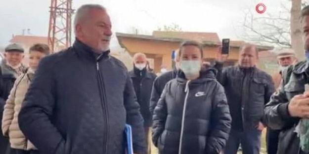 CHP'li başkandan vatandaşa toprak cevabı: Bir büyük rakıya sattım