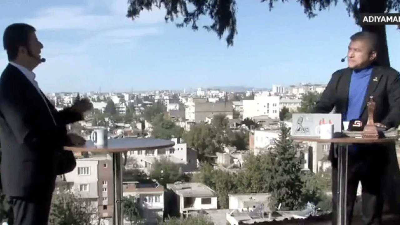 CHP'li Başkan'ın Murat Kurum çıkışı Halk TV'cileri yamulttu