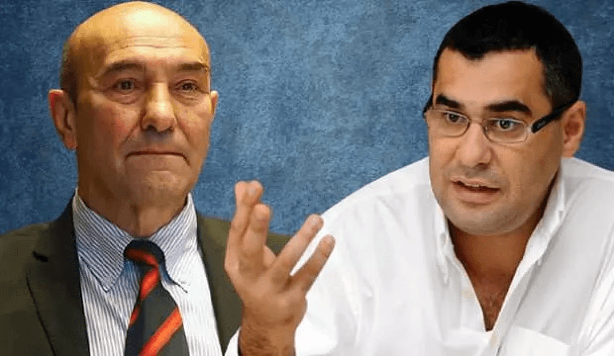 CHP'li başkanla CHP'li gazeteci arasında 