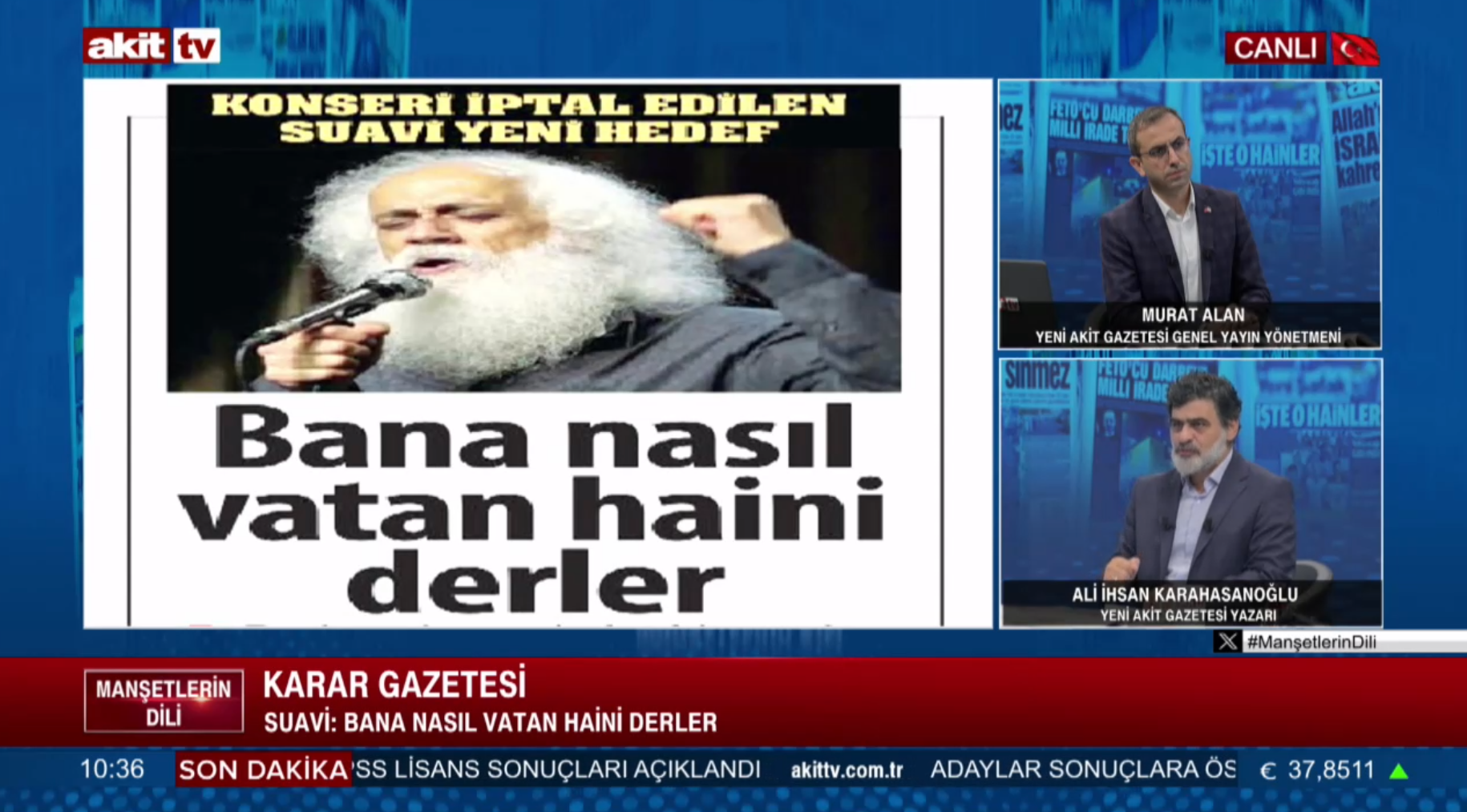 CHP’li başkanlar, Kararcılar, İP’li milliyetçiler… Dinle Suavi iyi dinle!