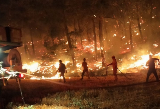 CHP’li başkanlar neden hep böyle Çanakkale yanıyor! CHP'li başkan hala kayıplarda