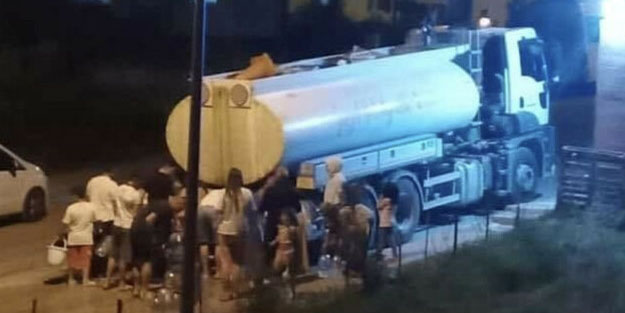 CHP'li Belediye 5 gündür su veremiyor