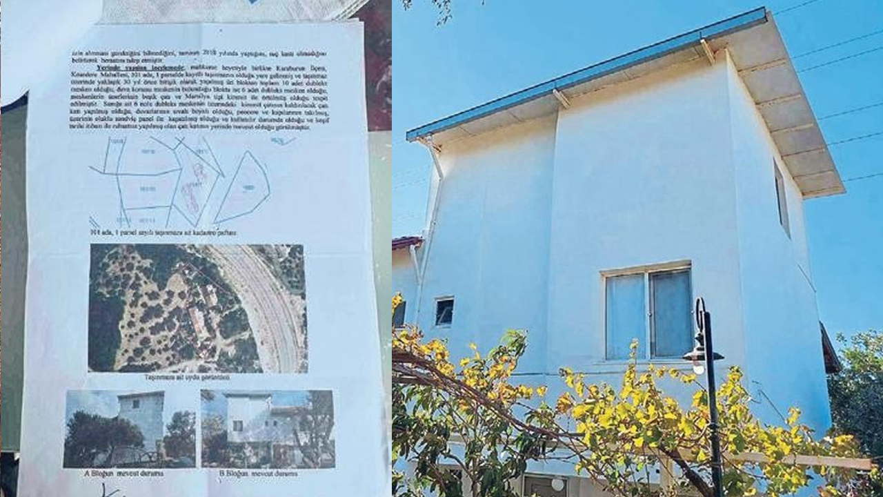 CHP'li belediye 6 yıldır kaçak katı yıkmıyor!