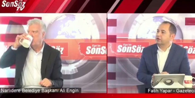 CHP'li Belediye Başkanı canlı yayında beyin kanaması geçirdi!