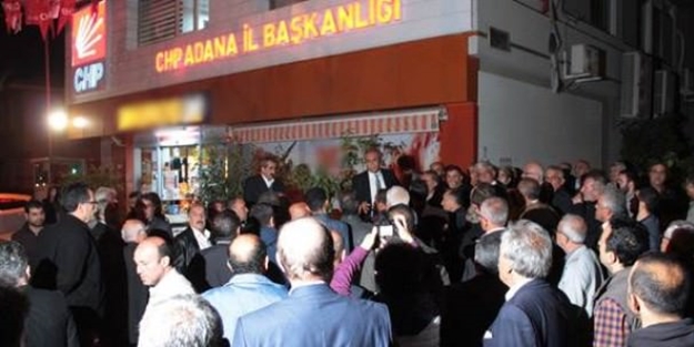 CHP'de skandal, Kılıçdaroğlu 'polisi arayın' dedi.