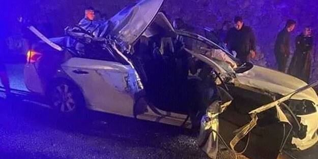CHP'li Belediye Başkanı kazada yaralandı