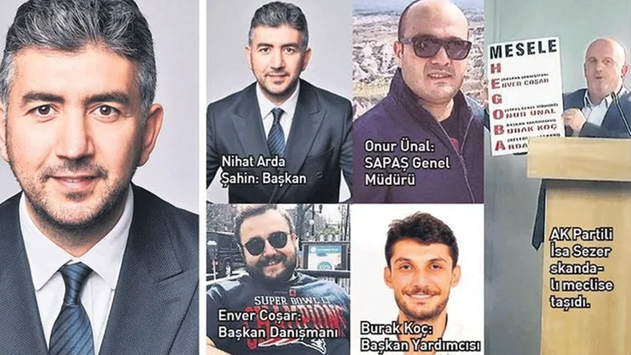 CHP'li belediye başkanı ortaklarını yönetici yaptı