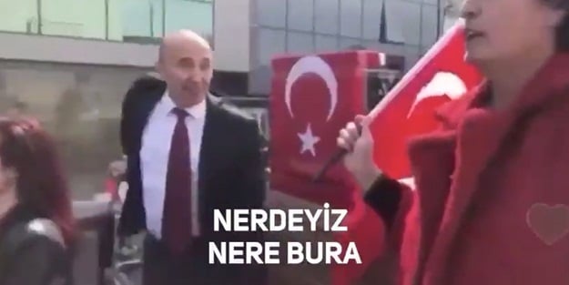 CHP'li Belediye Başkanı Tunç Soyer, yönettiği şehri tanımadı: Neredeyiz?