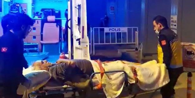 CHP'li belediye başkanı ve eşine silahlı saldırı!