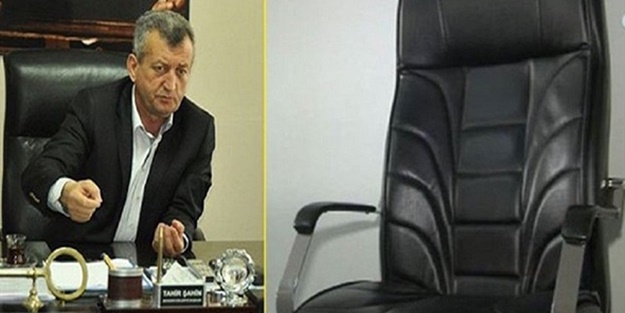 CHP'li belediye başkanının koltuğuna haciz geldi