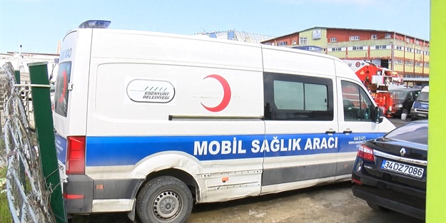 CHP'li belediye hasta aracına bile sahip çıkamadı