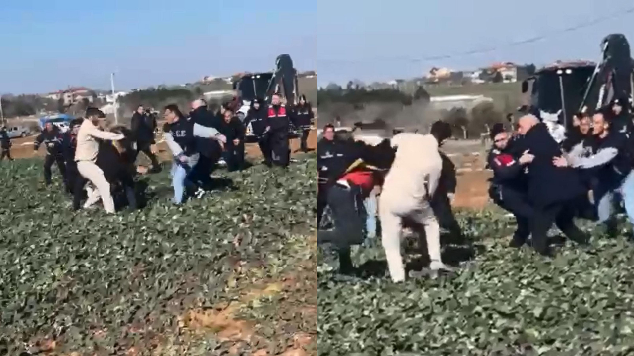 CHP’li belediye ile vatandaş karşı karşıya! Tekme tokat birbirlerine girdiler