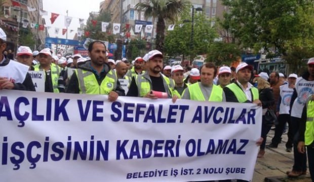 CHP'li belediye işçilerin hayatını kararttı