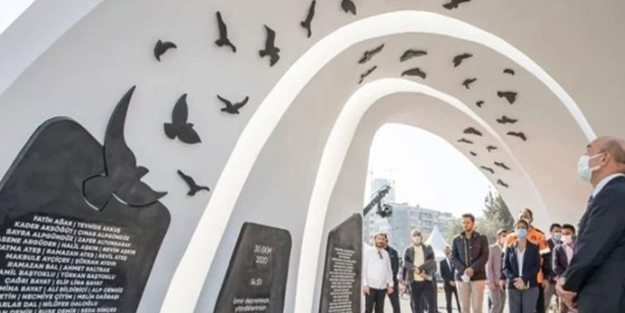 CHP'li belediye kentsel dönüşümde yine sınıfta kaldı! Konut beklerken heykel diktiler!