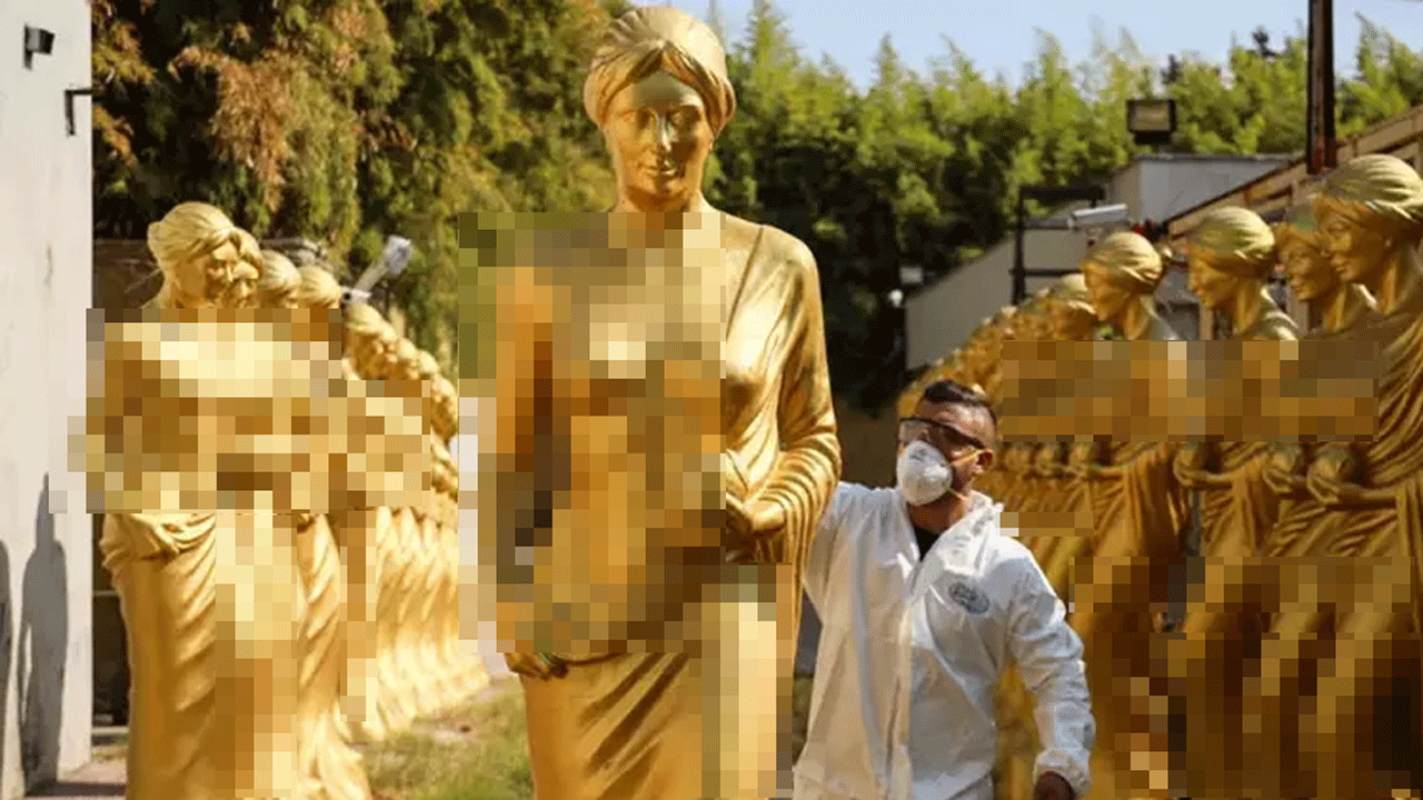 CHP’li belediye kesenin ağzını açtı! Yılda bir diktikleri heykellere özel bakım parası