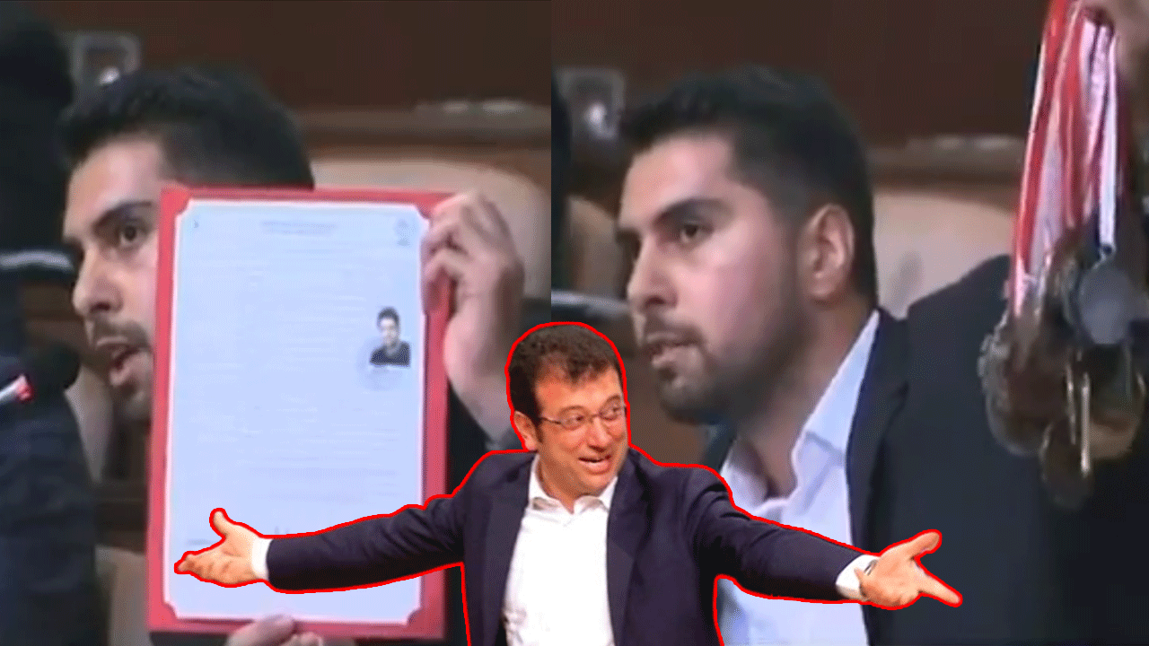 CHP’li belediye meclis üyesini rezil rüsva etti! İBB'nin arka kapısından kovulan sporcu ön kapıdan girdi