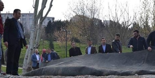 CHP'li belediye mescit yıktı!