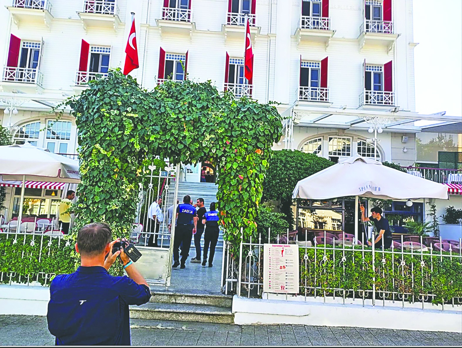 CHP’li belediye rüşvet alamadığı oteli mühürledi