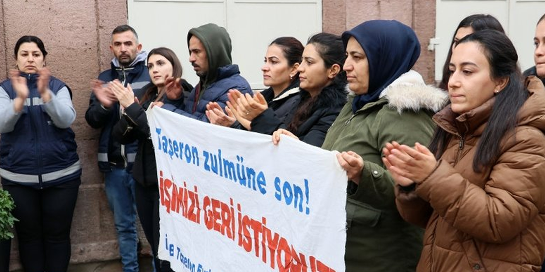 CHP'li belediye verdiği sözü tutmadı! İşten çıkarılan işçiler eylemde