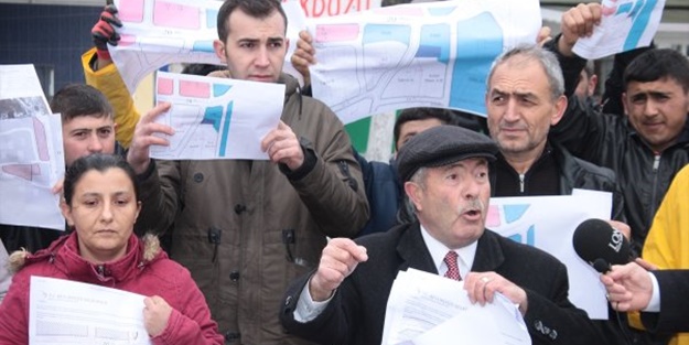 CHP'li belediye yeşil alanı satışa çıkardı! Vatandaşlar tepki gösterdi