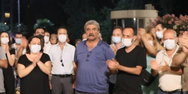 CHP'li belediyede bayram öncesi onlarca çalışana zulüm! Eylem yaptılar