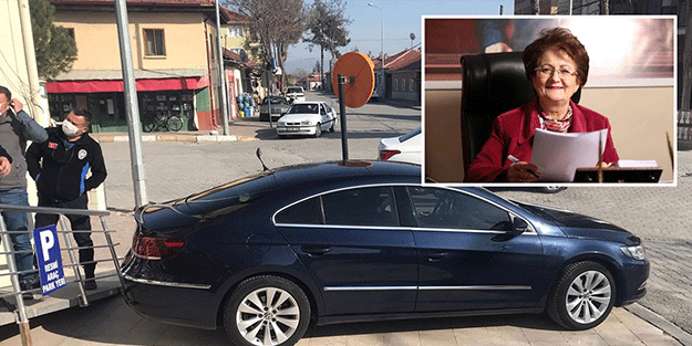 CHP’li belediyenin makam koltuğu ve arabası haczettirildi