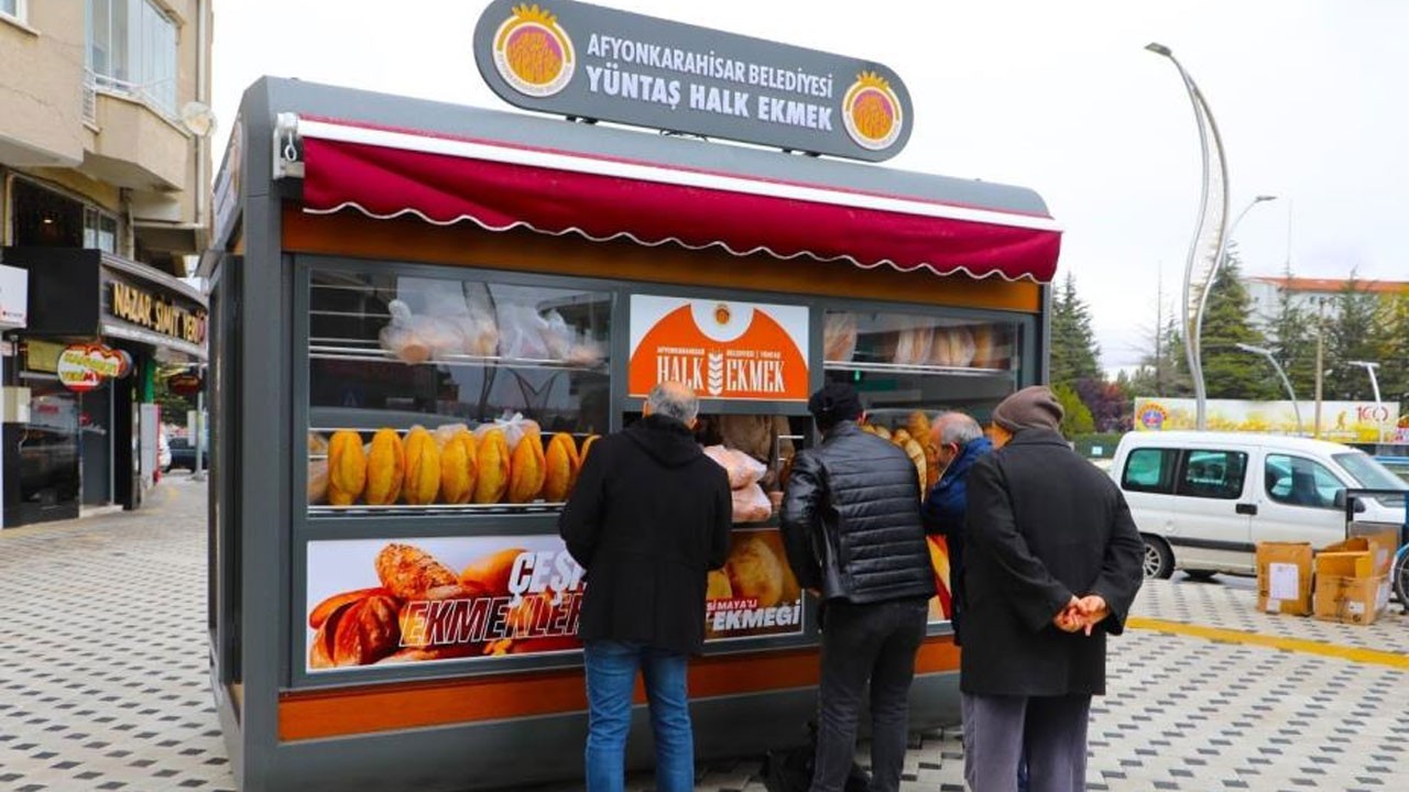 CHP’li belediyede ekmeğe zam