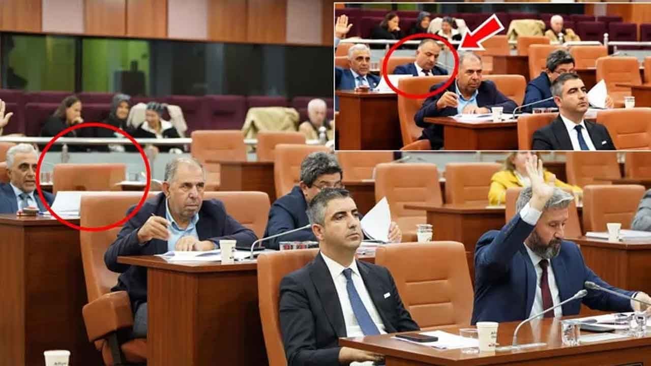 CHP’li belediyede fotomontaj skandalı! Bütçeyi eleştiren AK Partili ismi fotoğraftan sildiler!