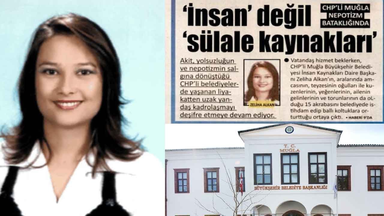 CHP’li belediyede 'sülale kaynakları' Akit ifşa etti ballı koltuk gitti