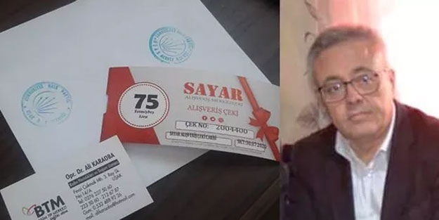 CHP'li belediyede yardım rezaleti! Kartvizit bıraktılar