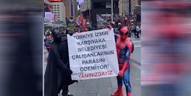 CHP'li belediyedeki maaş krizi ABD'ye taşındı!