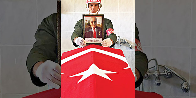 CHP’li belediyeden gazi cenazesine büyük ayıp!