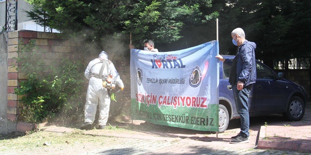 CHP'li belediyeden görenleri şaşkına çeviren 'hizmet'