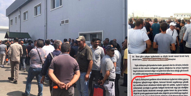 CHP'li belediyeden hakkını arayan işçilere 'kovarız' tehdidi!