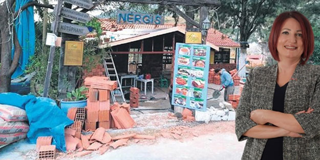 CHP'li belediyeden kaçak inşaat