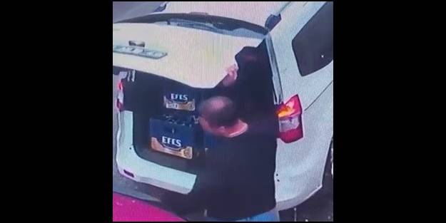 CHP'li belediyeden resmi araçla alkol servisi! Tepki çeken görüntü