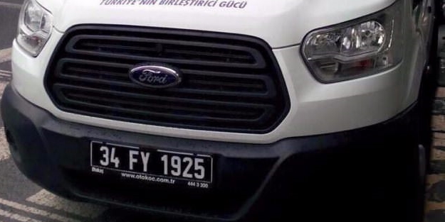 CHP'li belediyeden resmi plakalı skandal!