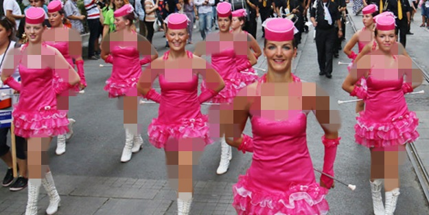 Şehitleri umursamayan CHP'li belediyeden Taksim'de skandal festival açılışı