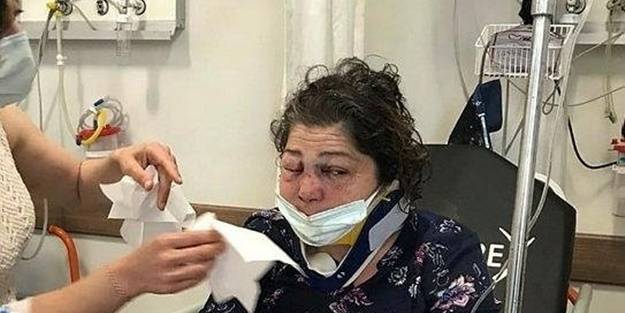 CHP'li belediyeden skandal! Hizmet isteyen yaşlı kadını acımasızca darp ettiler