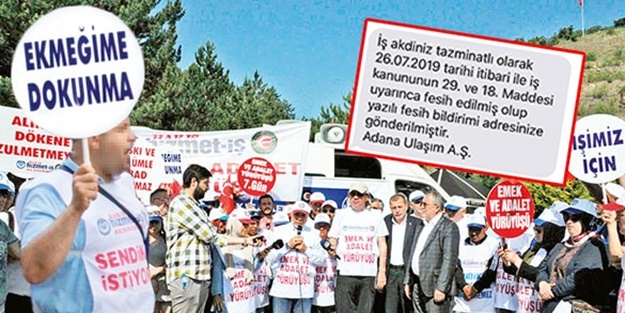 CHP'li belediyeden SMS'li işçi kıyımı