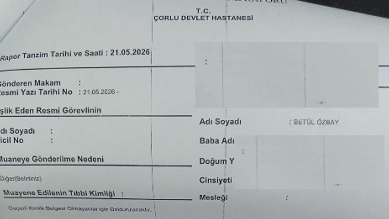 CHP’li belediyeler bildiğiniz gibi: CHP’li Çorlu Belediyesi’nde Skandal... Önce darp edildi sonra işten atıldı