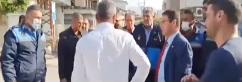 CHP'li belediyeler birbirine girdi
