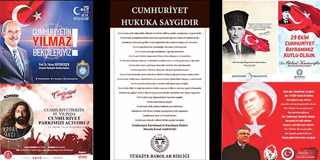 CHP’li belediyeler Cumhuriyet’i şişirdi